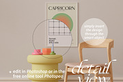 Frame Mockup Set FLORINE, an Advertising Mockup by Bonumo (Thumbnail 10 of 13)