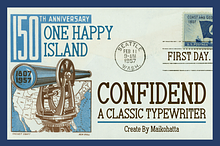Confidend - Classic Typewriter