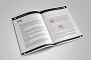 Universal Brand Manual, a Brochure Template by voryu (Thumbnail 3 of 6)