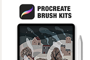 Procreate Neighborhoods Brushset, a Brushes & More by Papaya (Thumbnail 6 of 7)