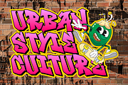 Super Urban - Modern Graffiti Font, a Handwritten Font by Keithzo (Thumbnail 4 of 5)
