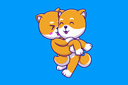 Cute Shiba Inu Dog Cartoon, an Animal Illustration by Artstorystudio (Thumbnail 2 of 7)