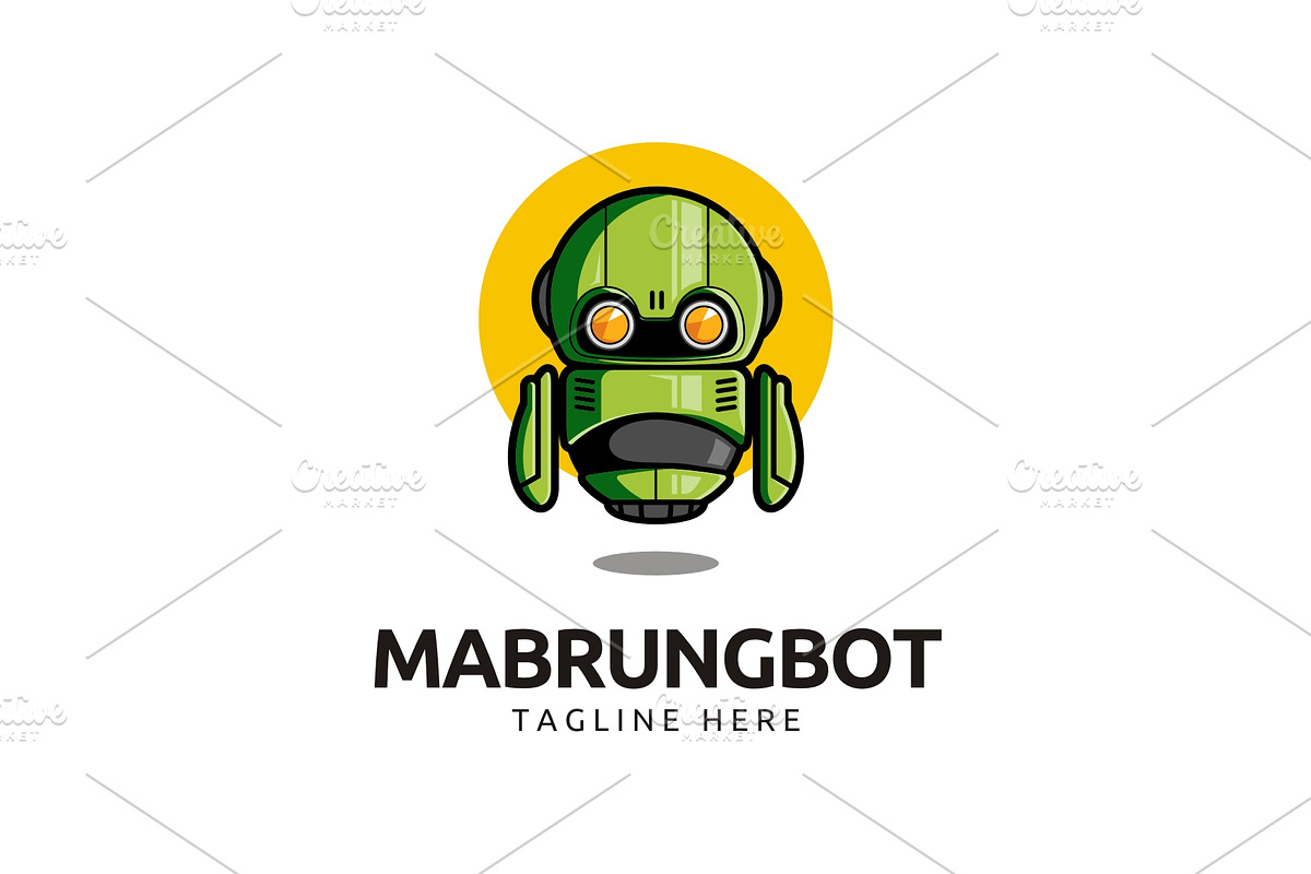 MabrungBot Logo, a Branding & Logo Template by mocha7 (Photo 4 of 4)