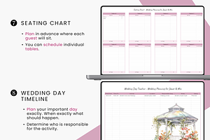 Wedding Planner Editable Toolkit