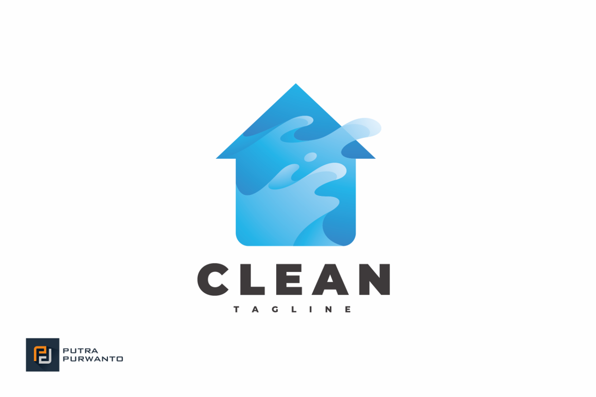 Clean - Logo Template, a Branding & Logo Template by putra_purwanto