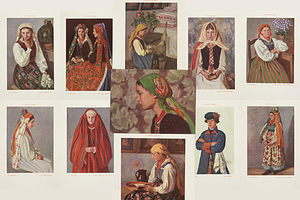 Polish folk types