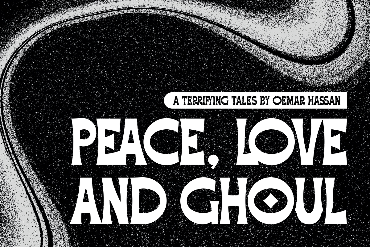 Abhartach | Funky Display, a Serif Font by Twicolabs Fontdation (Photo 3 of 11)