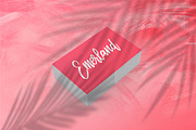 Boomberg, a Script Font by Barkah (Thumbnail 6 of 10)
