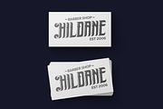 HILDANE, a Font by BringTypeStudio (Thumbnail 5 of 8)