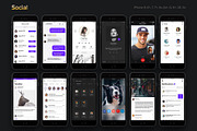 Awesome iOS UI Kit, an UI Kit Template by uibundle.com (Thumbnail 15 of 22)