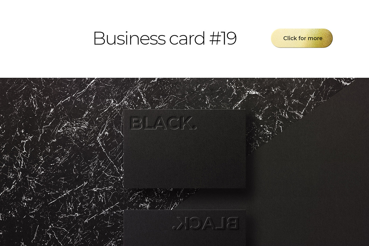 Business Card Bundle Template Mockup, a Business Card Template by PrintPixel (Photo 21 of 28)