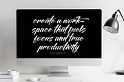 Blackers Luminous, a Handwritten Font by operatype.co (Thumbnail 4 of 15)