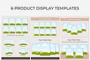 Printable Mockups Listing Templates, a Books & Magazine Mockup by NoemieDesigns (Thumbnail 4 of 7)
