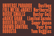 Oui Shiver, a Sans Serif Font by Oui Studio (Thumbnail 4 of 10)