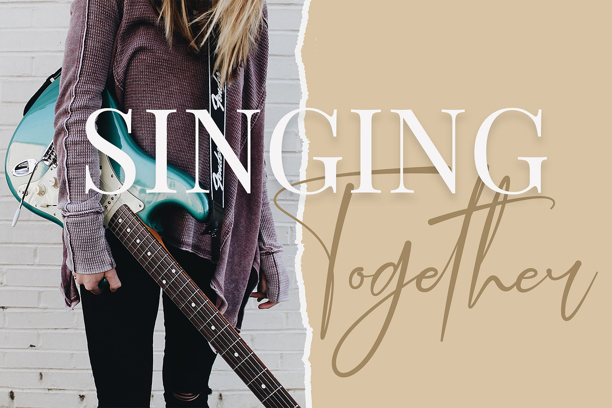 Confidently - Handwritten Font, a Script Font by naharsip (Photo 6 of 12)
