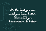 Muthainah - Islamic Calligraphy, a Script Font by TypeClassHeroes (Thumbnail 5 of 10)