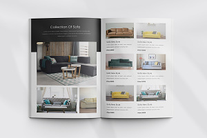 Furniture Catalog Template.