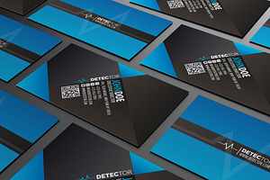 Detector Business Card Design