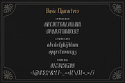 Remboland Typeface, a Blackletter Font by alit design (Thumbnail 3 of 15)