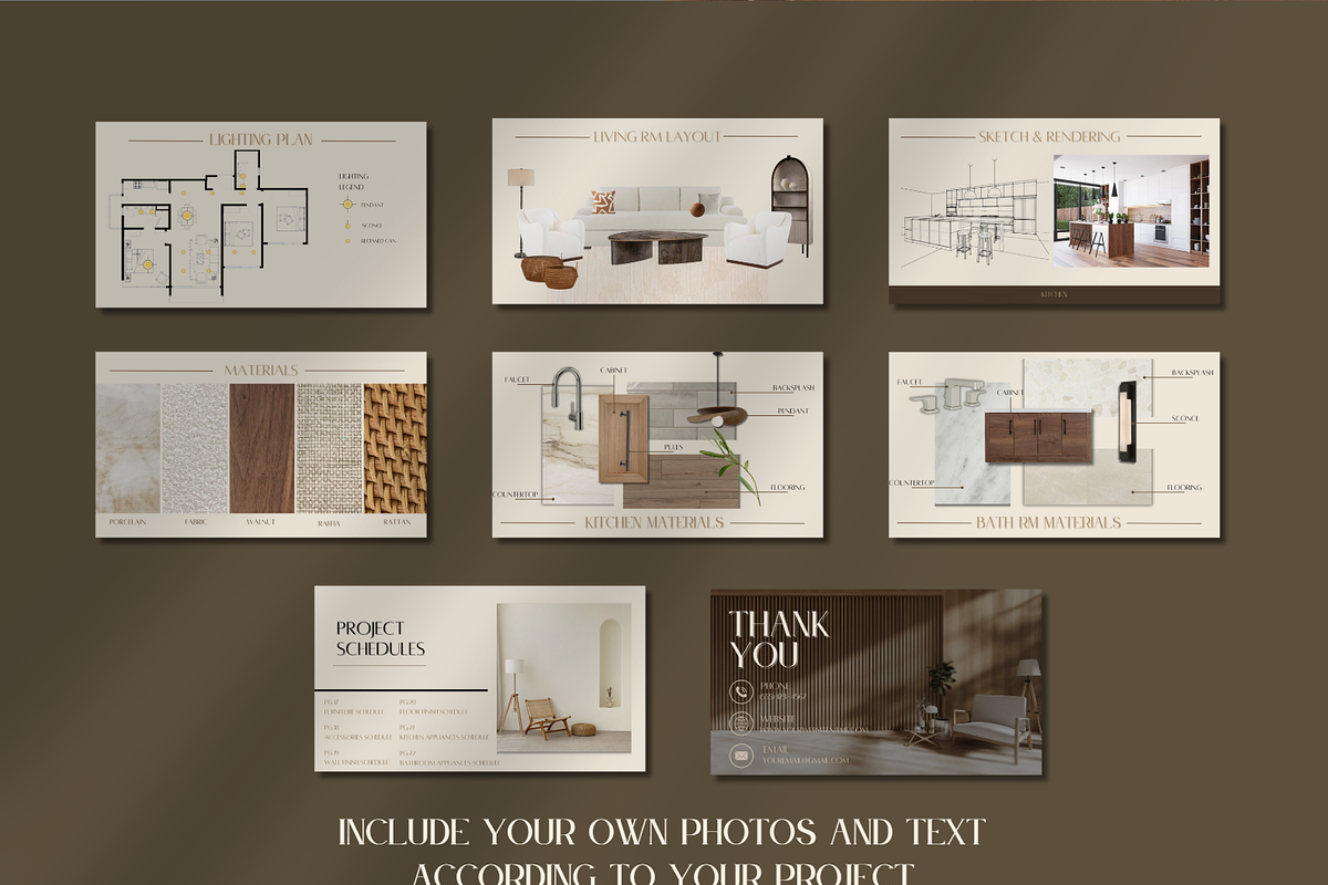 Interior Design Project Proposal, a Templates & Theme by TespinDesign (Photo 5 of 6)