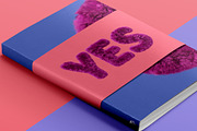Pink Fur Font, a Font by Handmadefont (Thumbnail 3 of 9)