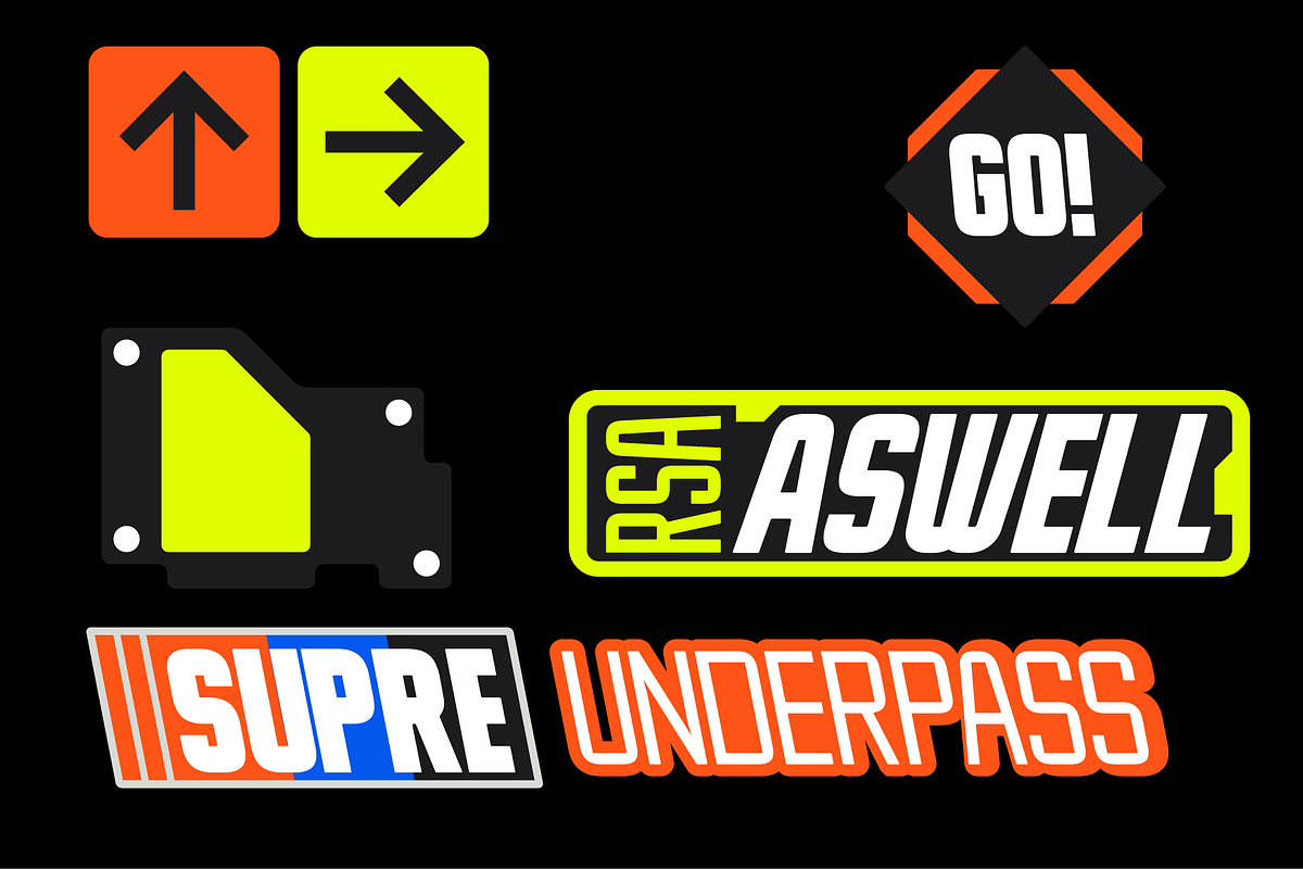 Suprecot Variable Font, a Sans Serif Font by grahampaterson (Photo 2 of 12)