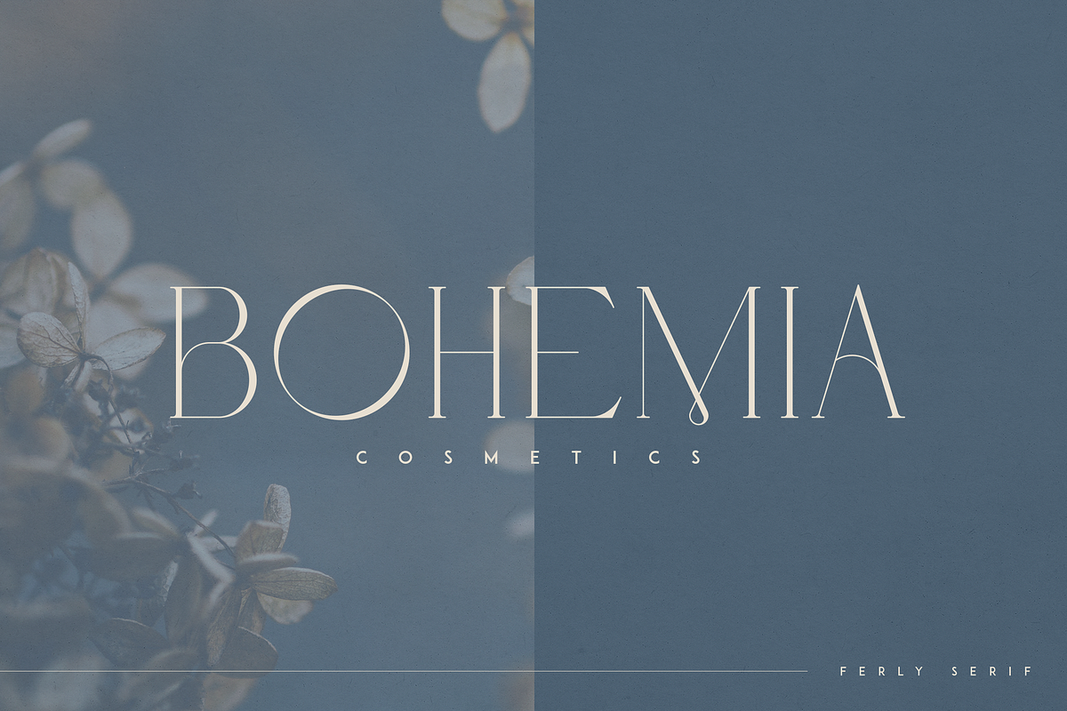 Ferly - Elegant serif font, a Serif Font by Only Fonts (Photo 3 of 10)