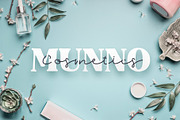 Garden Walk Font Duo, a Serif Font by Denise Chandler (Thumbnail 2 of 7)