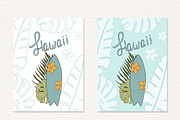 Aloha Hawaii Posters, a Decorative Illustration by Mari_Caliart (Thumbnail 5 of 12)