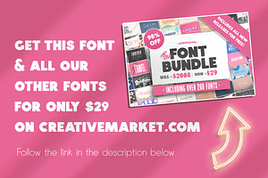 College Font Family