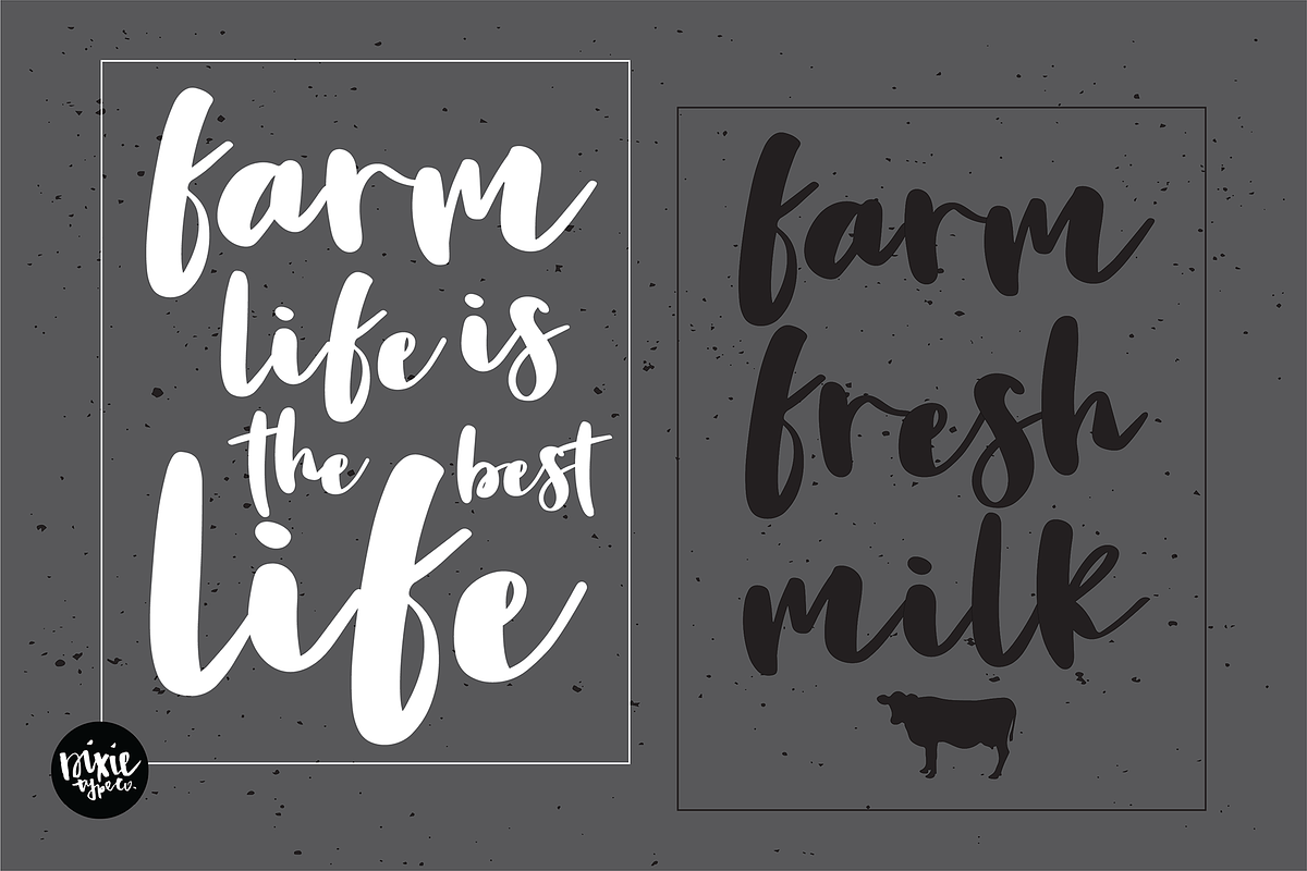 HONEY BEE a Bold Brush Script preview 5