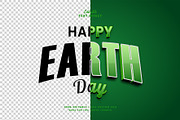 Text Effect Happy Earth Day, a Layer Style Add-On by Navy Graphic (Thumbnail 2 of 2)