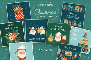 Christmas Card Collection