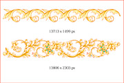 Large collection of classic pattern, a Pattern Graphic by Ajuga (Thumbnail 19 of 24)