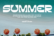 Summer Romuse Font, a Sans Serif Font by Iqsiart Studio (Thumbnail 5 of 7)