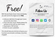 32 MANICURE Instagram Canva Template, a Social Media Template by Talipic Designs (Thumbnail 4 of 7)