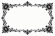 Elegant frame with decorative, an Illustration by Amazin_art (Thumbnail 6 of 17)