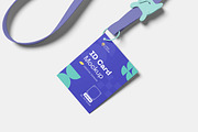 ID Card Mockup, a Packaging Mockup by Hazzpro_Std (Thumbnail 3 of 5)