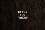 Adhame Font, a Serif Font by albert_kalingga (Thumbnail 5 of 5)