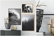 Frames & Walls Scandinavian Bundle, a Household Mockup by Yuri-U (Thumbnail 14 of 38)