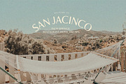 Inkbleed Sans Typeface (2 fonts), a Font by Nicky Laatz (Thumbnail 3 of 14)