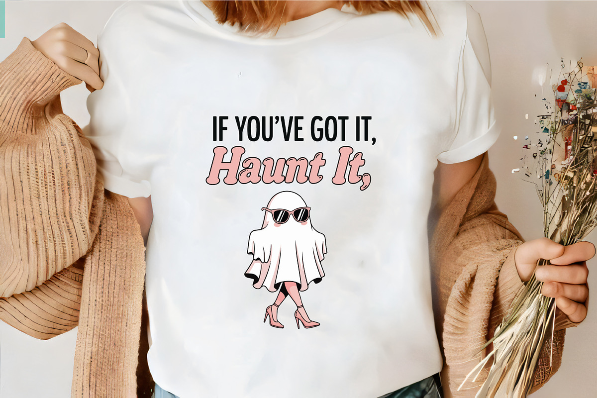 If You've Got It, Haunt It SVG, an Illustration by CrexoraLab (Photo 3 of 4)