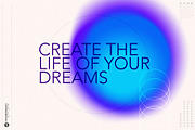 Gradient Orbits - Abstract Elements, a Background Graphic by Youandigraphics (Thumbnail 2 of 13)