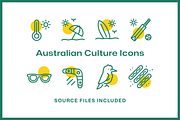 30 Australian Culture Icons, an Icon by Furnace (Thumbnail 3 of 5)
