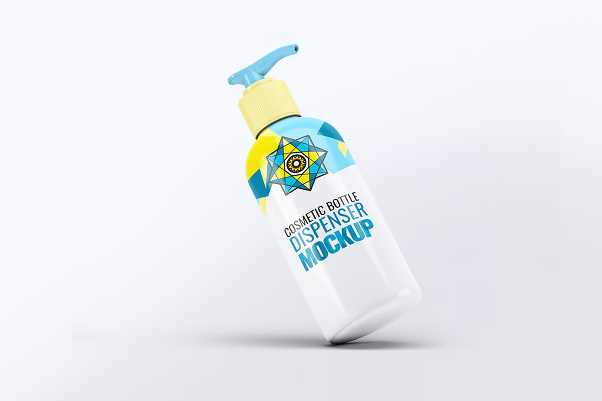 Dispenser Bottles Mock-Up Bundle, a Product Mockup by DesignRushMarket (Photo 7 of 10)