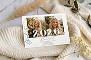 Grad Party 2026: Minimalist, an Invitation Template by MockupWizard (Thumbnail 3 of 3)