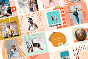 Bold & Bright Insta Post Templates, a Social Media Template by Hell Yeah Designs (Thumbnail 5 of 8)