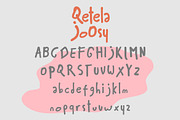 Qetela Joosy – Doodly Typeface Font, a Handwritten Font by Bayuktx (Thumbnail 9 of 9)