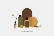 Modern cosmetic bottles, an Icon by LETTER V studio (Thumbnail 4 of 10)