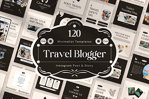 Travel Instagram Templates for Canva